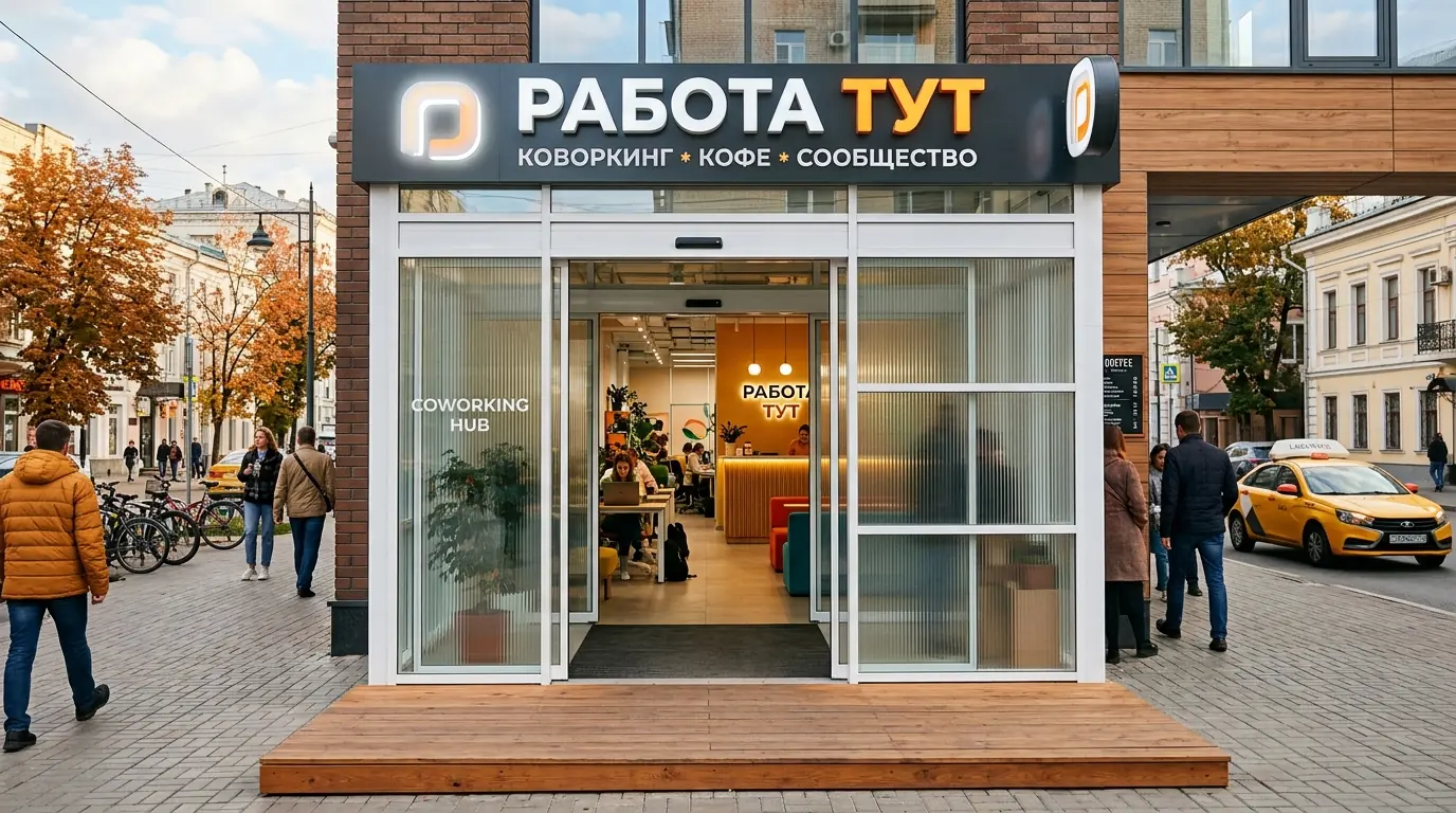 Автоматические раздвижные двери в интерьере, фото 3