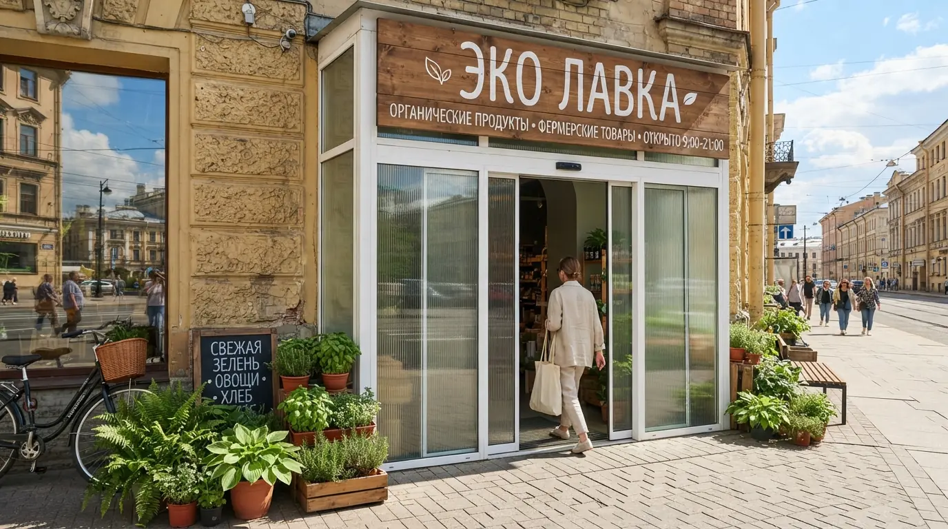 Стоимость автоматической двери — деталь конструкции