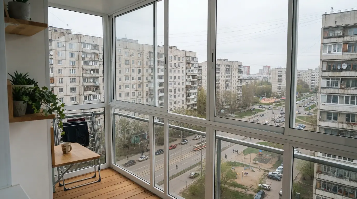 Готовое решение «Холодное остекление», фото 11
