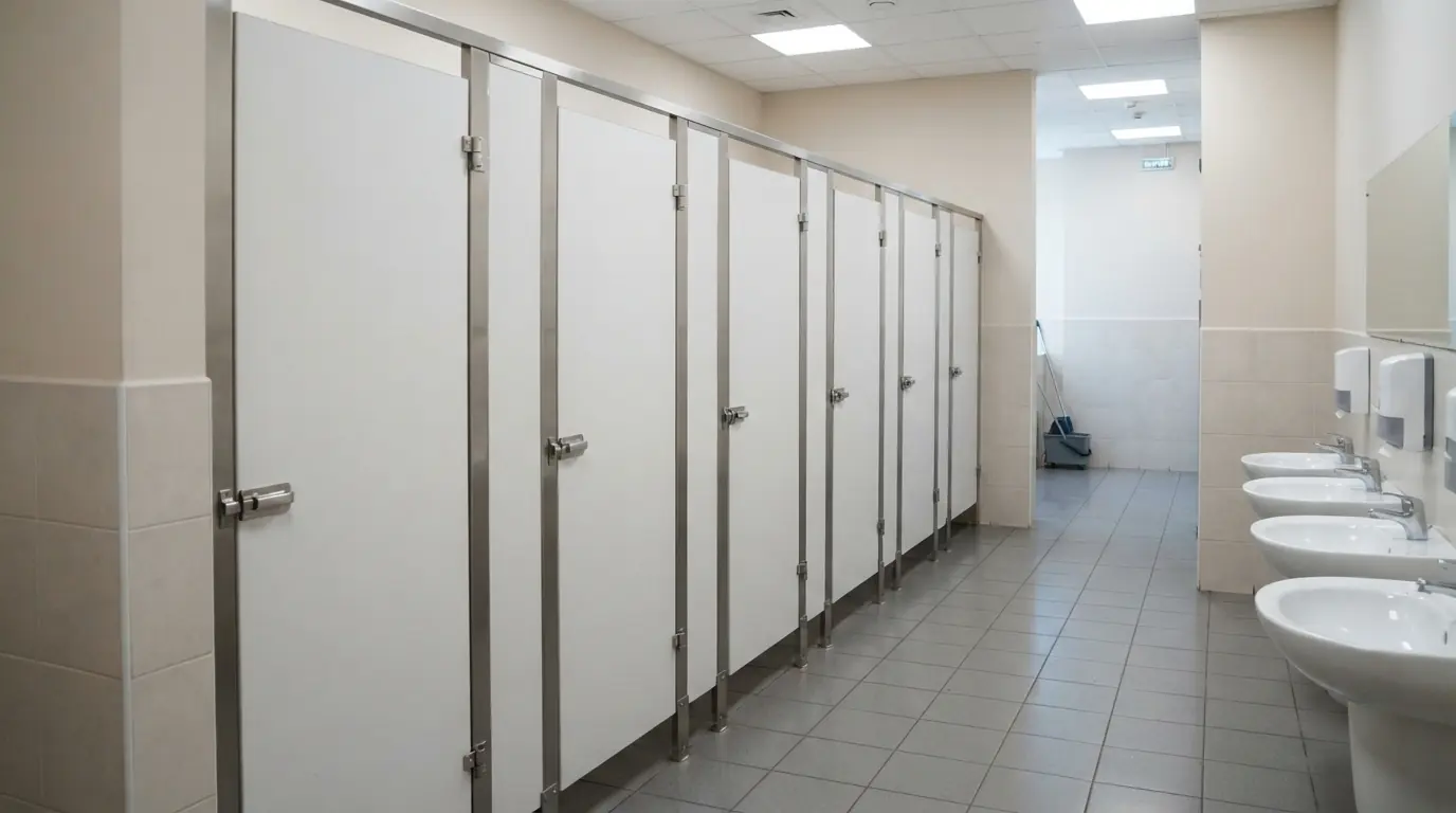 Перегородка для ванны из пластика — вариант 2